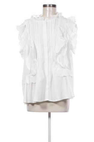 Damska koszula SHEIN, Rozmiar XL, Kolor Biały, Cena 57,47 zł