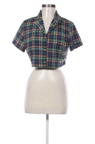 Damska koszula SHEIN, Rozmiar M, Kolor Kolorowy, Cena 57,47 zł