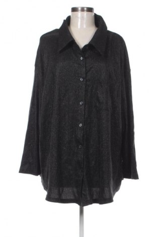 Damenbluse SHEIN, Größe 4XL, Farbe Schwarz, Preis € 12,79