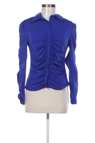 Damska koszula SHEIN, Rozmiar M, Kolor Niebieski, Cena 57,47 zł