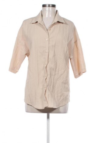 Damska koszula SHEIN, Rozmiar M, Kolor Beżowy, Cena 57,47 zł