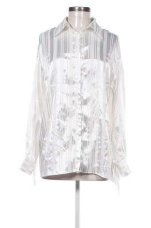 Γυναικείο πουκάμισο SHEIN, Μέγεθος S, Χρώμα Λευκό, Τιμή 12,79 €
