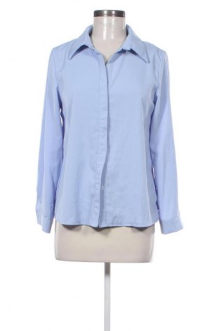 Γυναικείο πουκάμισο SHEIN, Μέγεθος S, Χρώμα Μπλέ, Τιμή 13,00 €