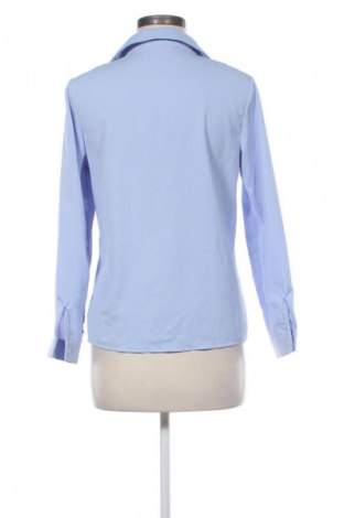 Γυναικείο πουκάμισο SHEIN, Μέγεθος S, Χρώμα Μπλέ, Τιμή 13,00 €