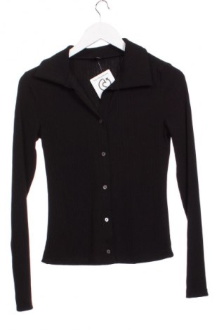 Cămașă de femei SHEIN, Mărime XS, Culoare Negru, Preț 66,88 Lei