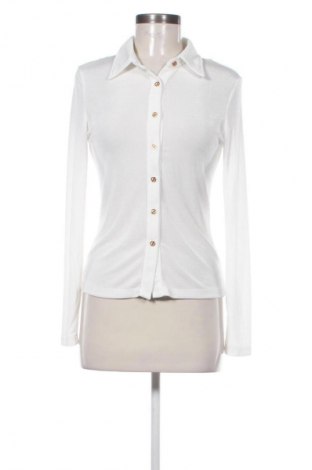 Γυναικείο πουκάμισο SHEIN, Μέγεθος M, Χρώμα Λευκό, Τιμή 13,00 €