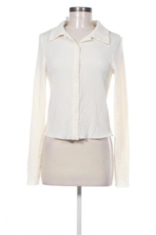 Γυναικείο πουκάμισο SHEIN, Μέγεθος L, Χρώμα Εκρού, Τιμή 13,00 €