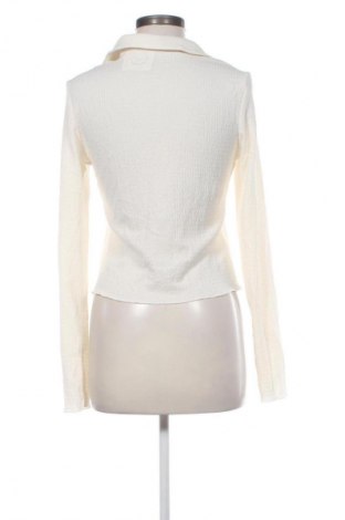 Γυναικείο πουκάμισο SHEIN, Μέγεθος L, Χρώμα Εκρού, Τιμή 13,00 €