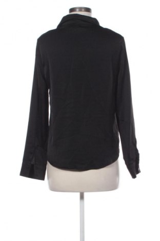 Γυναικείο πουκάμισο SHEIN, Μέγεθος M, Χρώμα Μαύρο, Τιμή 13,00 €