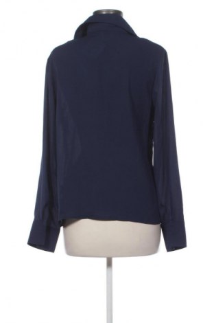 Дамска риза SHEIN, Размер S, Цвят Син, Цена 25,42 лв.