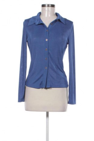 Damska koszula SHEIN, Rozmiar M, Kolor Niebieski, Cena 58,43 zł