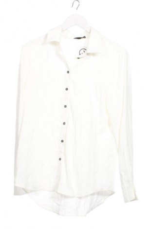 Γυναικείο πουκάμισο SHEIN, Μέγεθος XS, Χρώμα Εκρού, Τιμή 13,00 €