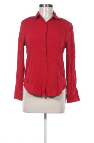 Γυναικείο πουκάμισο SHEIN, Μέγεθος S, Χρώμα Κόκκινο, Τιμή 13,00 €
