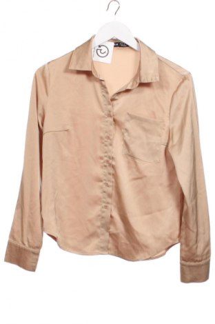 Damenbluse SHEIN, Größe XS, Farbe Beige, Preis € 13,00