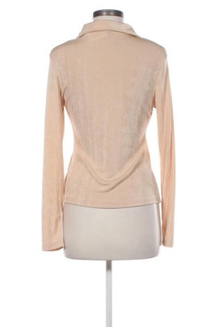 Γυναικείο πουκάμισο SHEIN, Μέγεθος S, Χρώμα  Μπέζ, Τιμή 13,00 €