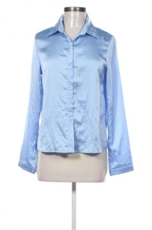 Γυναικείο πουκάμισο SHEIN, Μέγεθος S, Χρώμα Μπλέ, Τιμή 13,00 €