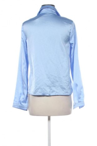 Γυναικείο πουκάμισο SHEIN, Μέγεθος S, Χρώμα Μπλέ, Τιμή 13,00 €