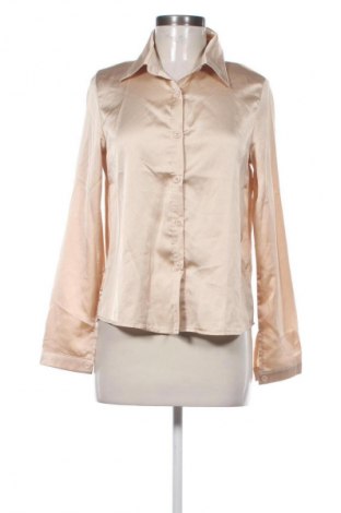 Дамска риза SHEIN, Размер S, Цвят Бежов, Цена 25,42 лв.