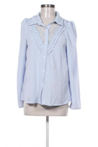 Γυναικείο πουκάμισο SHEIN, Μέγεθος M, Χρώμα Μπλέ, Τιμή 12,79 €