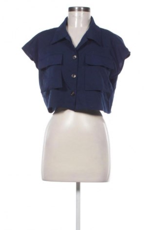 Dámská košile  SHEIN, Velikost M, Barva Modrá, Cena  316,00 Kč