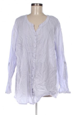 Γυναικείο πουκάμισο Sheego, Μέγεθος XXL, Χρώμα Βιολετί, Τιμή 16,99 €