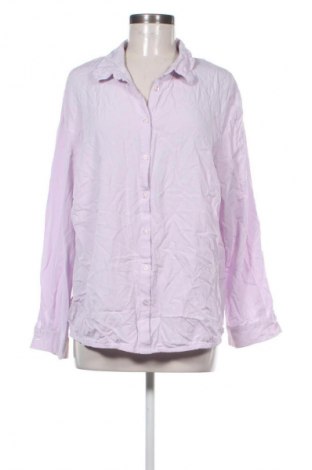 Γυναικείο πουκάμισο Sheego, Μέγεθος XXL, Χρώμα Βιολετί, Τιμή 20,97 €