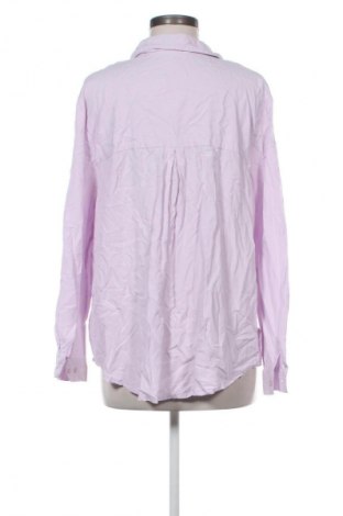 Γυναικείο πουκάμισο Sheego, Μέγεθος XXL, Χρώμα Βιολετί, Τιμή 20,97 €