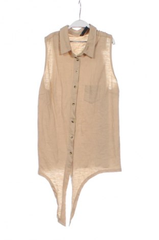 Dámská košile  Sinsay, Velikost XS, Barva Béžová, Cena  319,00 Kč