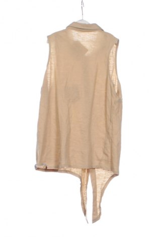 Dámská košile  Sinsay, Velikost XS, Barva Béžová, Cena  319,00 Kč