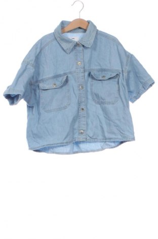 Дамска риза Sinsay, Размер XS, Цвят Син, Цена 25,00 лв.