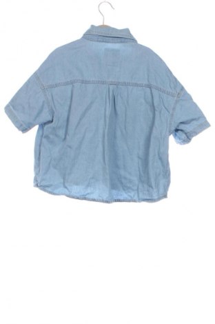 Дамска риза Sinsay, Размер XS, Цвят Син, Цена 25,00 лв.