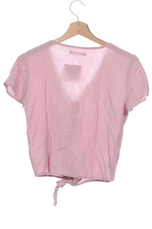 Γυναικείο πουκάμισο Sinsay, Μέγεθος XS, Χρώμα Σάπιο μήλο, Τιμή 12,83 €