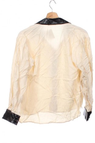Cămașă de femei Sisley, Mărime XS, Culoare Bej, Preț 254,99 Lei