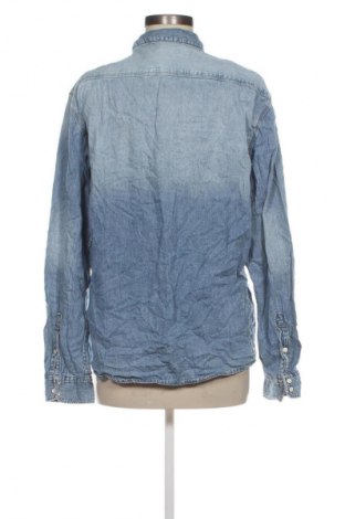 Damenbluse Smog, Größe L, Farbe Blau, Preis 7,99 €