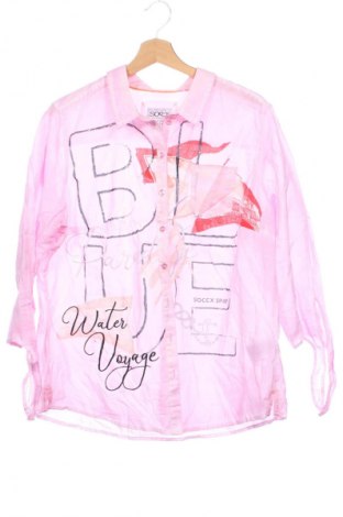 Γυναικείο πουκάμισο Soccx, Μέγεθος XL, Χρώμα Πολύχρωμο, Τιμή 15,99 €