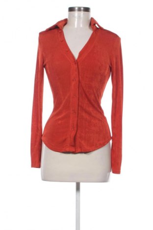 Γυναικείο πουκάμισο Sollinarry, Μέγεθος M, Χρώμα Πορτοκαλί, Τιμή 13,00 €