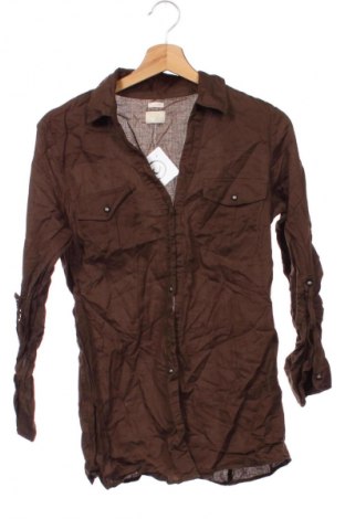 Dámská košile  Soul Rebel, Velikost XS, Barva Hnědá, Cena  189,00 Kč
