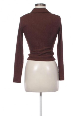 Damska koszula Stradivarius, Rozmiar S, Kolor Brązowy, Cena 29,99 zł