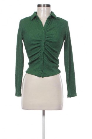 Dámska košeľa  Stradivarius, Veľkosť S, Farba Zelená, Cena  12,79 €