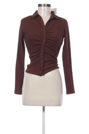 Dámská košile  Stradivarius, Velikost S, Barva Hnědá, Cena  316,00 Kč