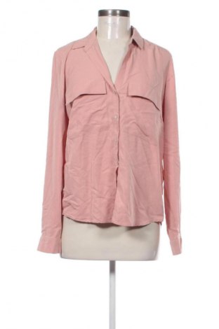 Γυναικείο πουκάμισο Stradivarius, Μέγεθος L, Χρώμα Σάπιο μήλο, Τιμή 12,79 €