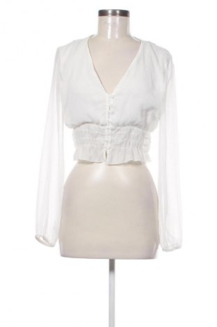 Damska koszula Stradivarius, Rozmiar L, Kolor Biały, Cena 57,47 zł