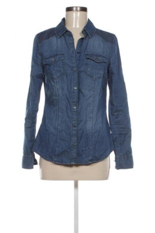 Damenbluse Street One, Größe M, Farbe Blau, Preis € 8,99