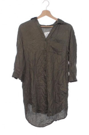 Γυναικείο πουκάμισο Tally Weijl, Μέγεθος XS, Χρώμα Πράσινο, Τιμή 5,99 €