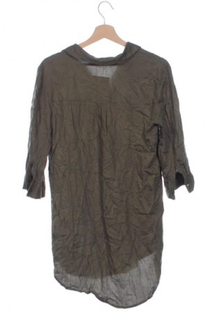 Γυναικείο πουκάμισο Tally Weijl, Μέγεθος XS, Χρώμα Πράσινο, Τιμή 5,99 €