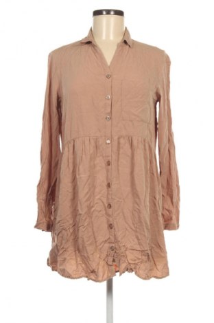 Dámská košile  Terranova, Velikost M, Barva Béžová, Cena  169,00 Kč