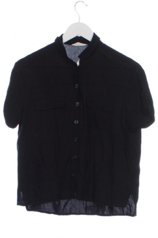 Дамска риза Terranova, Размер XS, Цвят Черен, Цена 20,99 лв.