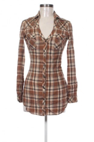 Дамска риза Terranova, Размер S, Цвят Многоцветен, Цена 25,00 лв.
