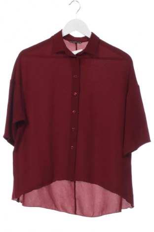 Γυναικείο πουκάμισο Terranova, Μέγεθος XS, Χρώμα Κόκκινο, Τιμή 12,77 €