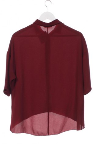 Γυναικείο πουκάμισο Terranova, Μέγεθος XS, Χρώμα Κόκκινο, Τιμή 12,77 €